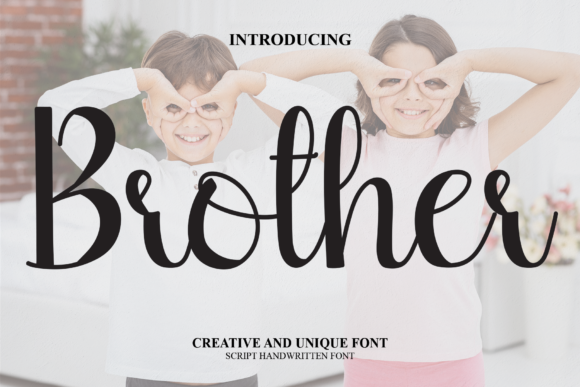 Brother Font