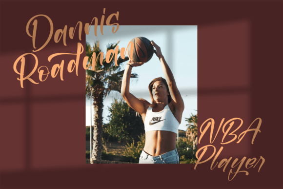 Browlyne Font Poster 2