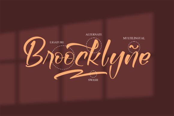Browlyne Font Poster 12