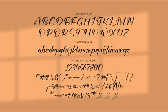 Browlyne Font Poster 13