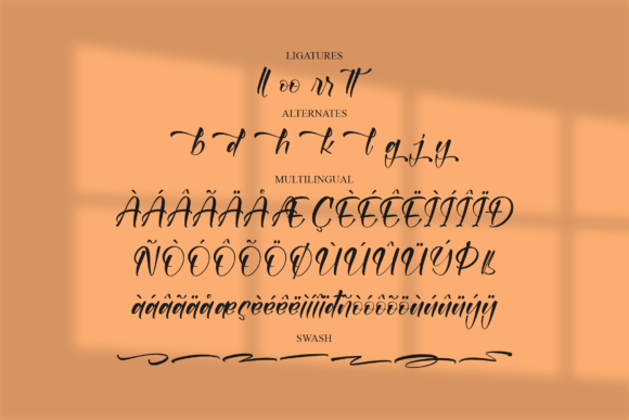 Browlyne Font Poster 14