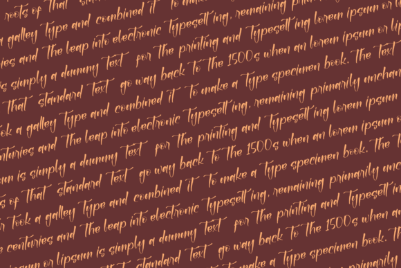 Browlyne Font Poster 8