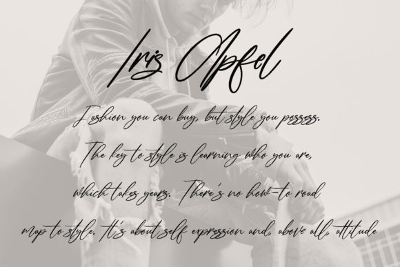 Brownfauks Font Poster 8