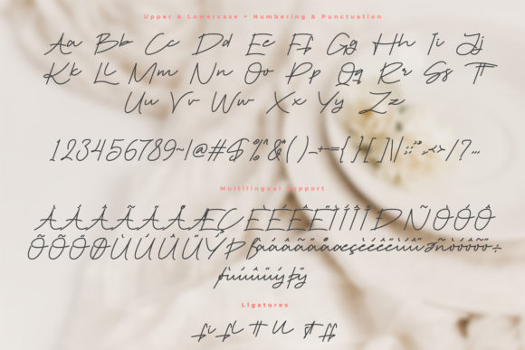 Brumptof Font Poster 6