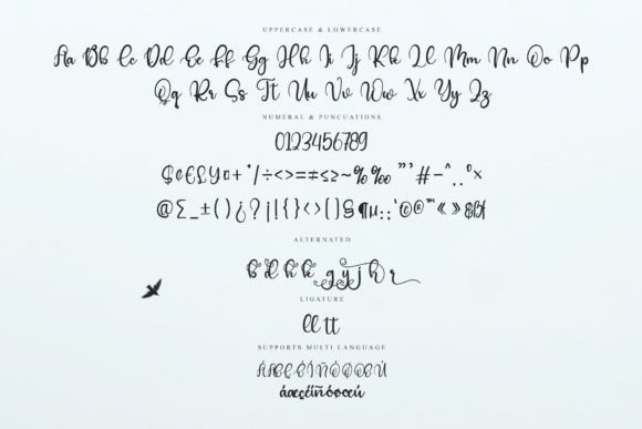 Brunch Font Poster 7
