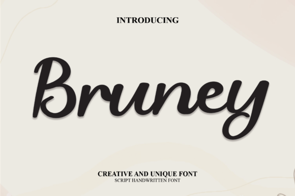 Bruney Font