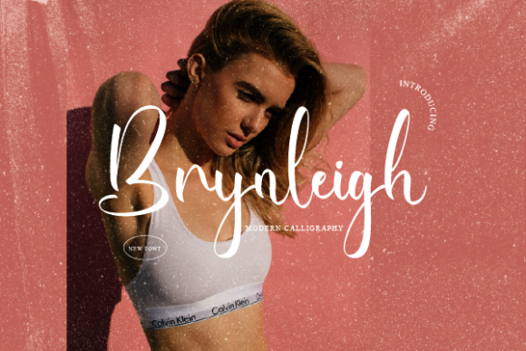 Brynleigh Font Poster 1