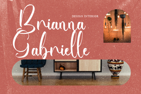 Brynleigh Font Poster 3