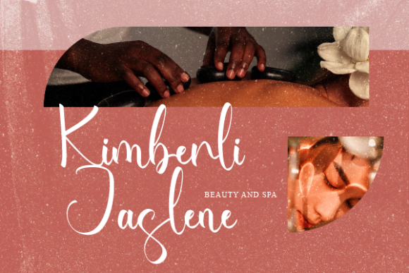 Brynleigh Font Poster 4