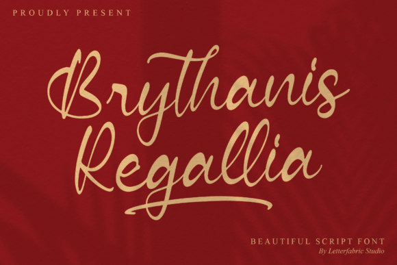 Brythanis Regallia Font