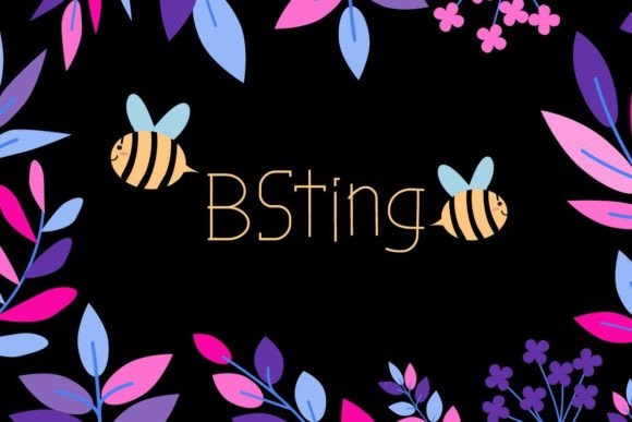 Bsting Font