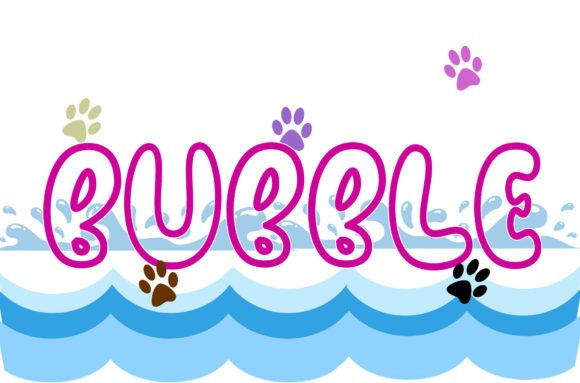 Bubble Font