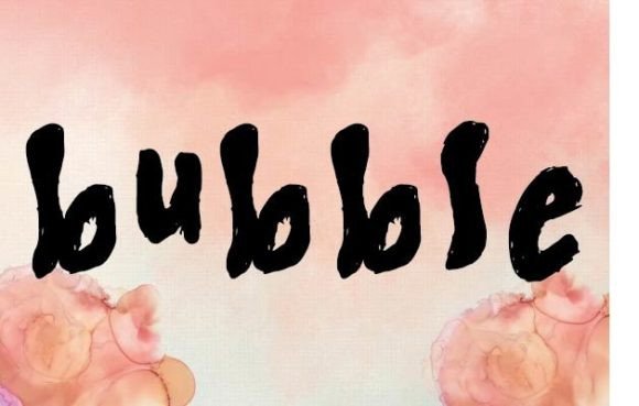 Bubble Font