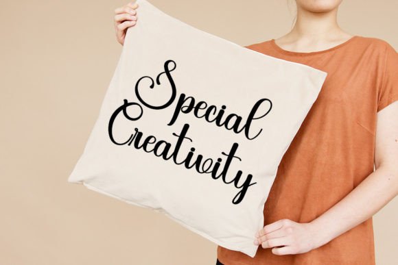 Bubble Font Poster 2