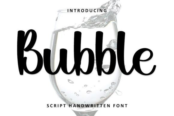 Bubble Font