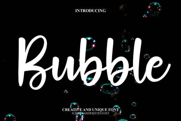 Bubble Font