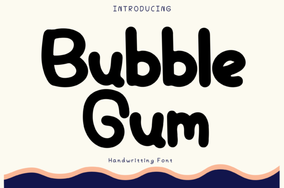 Bubble Gum Font