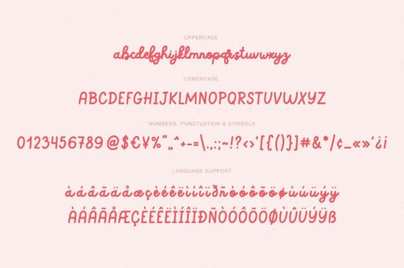 Bubblegum Font Poster 11