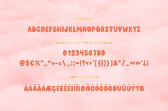 Bubblegum Font Poster 3