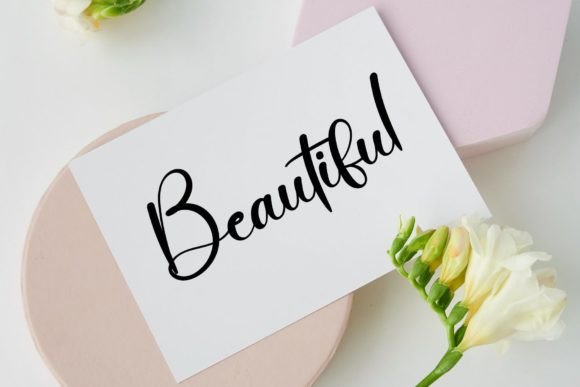 Bubbly Font Poster 4