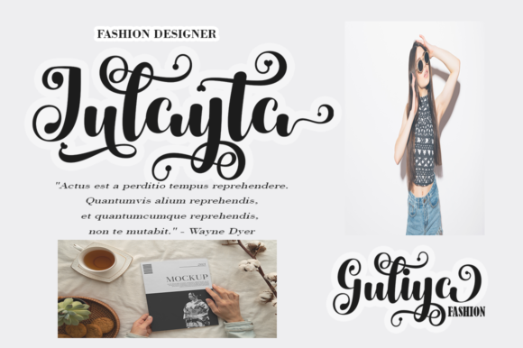 Bubirta Font Poster 2