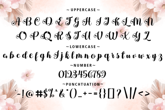 Bubirta Font Poster 8