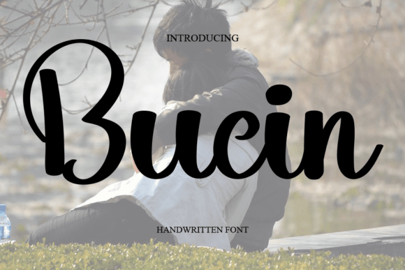 Bucin Font