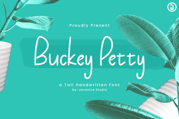 Buckey Petty Font Poster 1