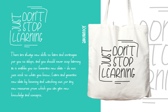 Buckey Petty Font Poster 4