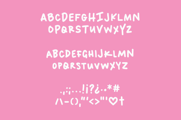 Budgy Font Poster 2