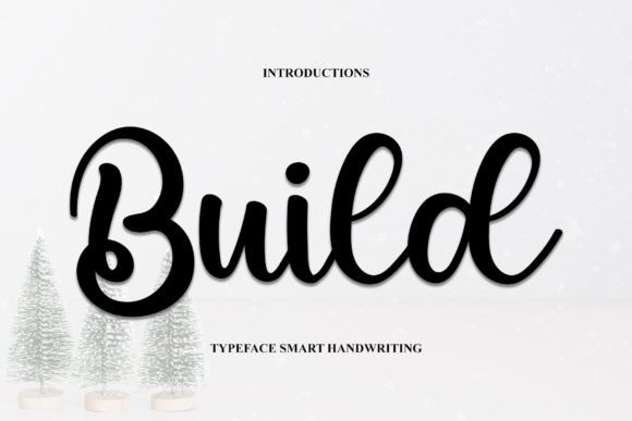 Build Font Poster 1