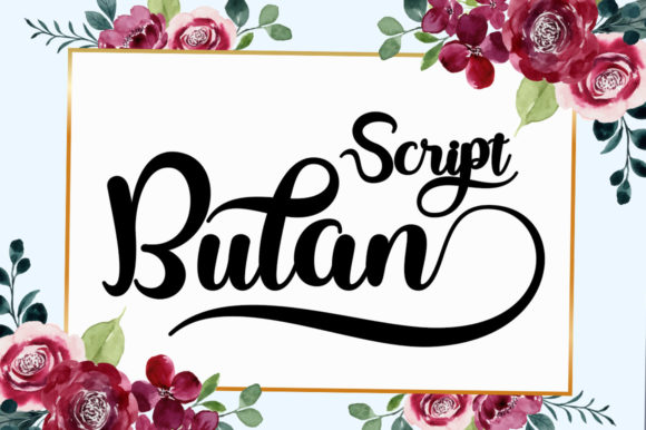 Bulan Font