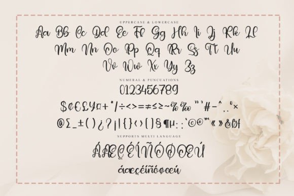 Bulgary Font Poster 6