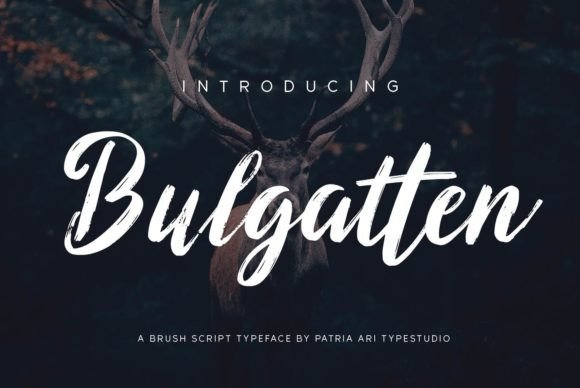 Bulgatten Font