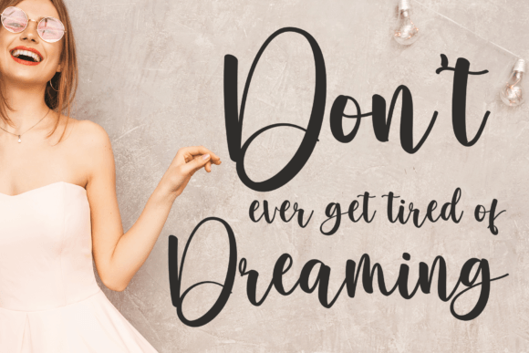 Bumble Font Poster 5