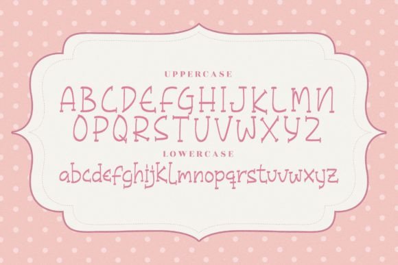 Bumpinks Font Poster 12