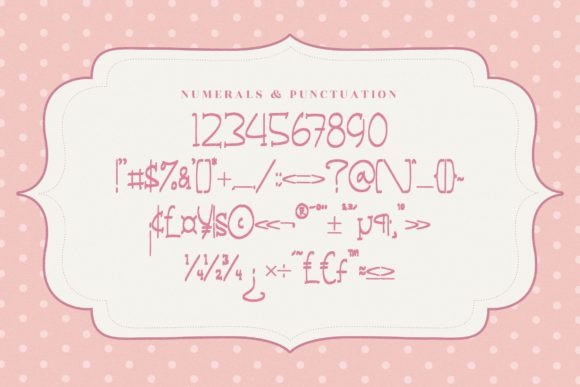 Bumpinks Font Poster 13