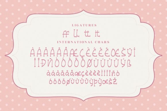 Bumpinks Font Poster 14