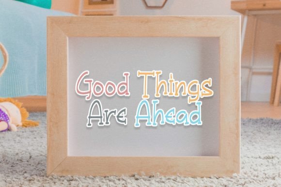 Bumpinks Font Poster 7