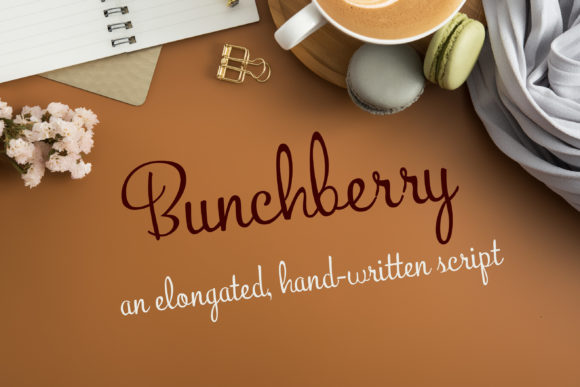 Bunchberry Font