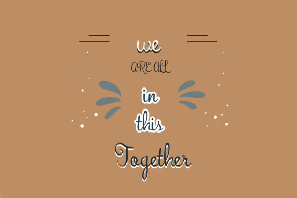 Bunchberry Font Poster 2