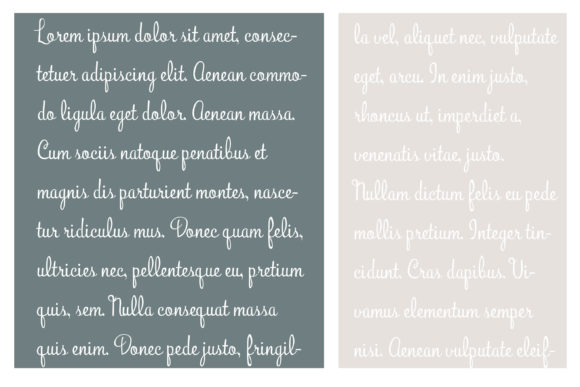 Bunchberry Font Poster 4