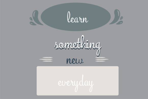 Bunchberry Font Poster 6