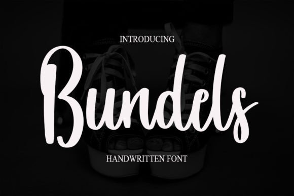 Bundels Font Poster 1