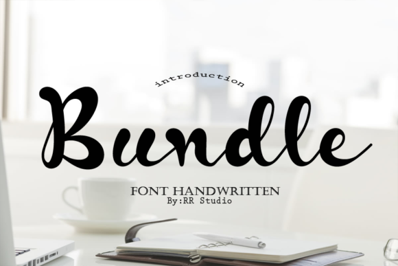 Bundle Font