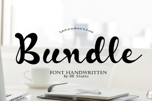 Bundle Font Poster 1