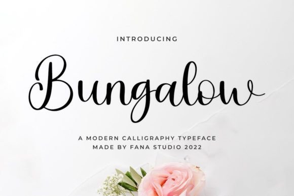 Bungalow Font