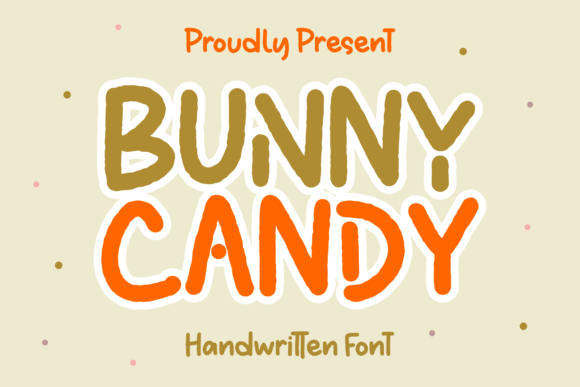 Bunny Candy Font Poster 1