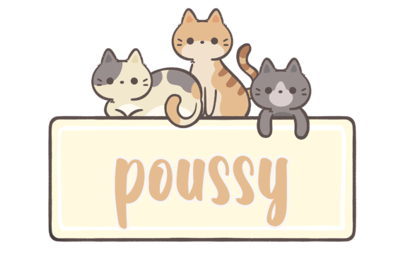 Bunny Spring Font Poster 4