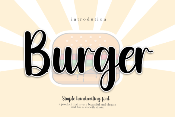 Burger Font